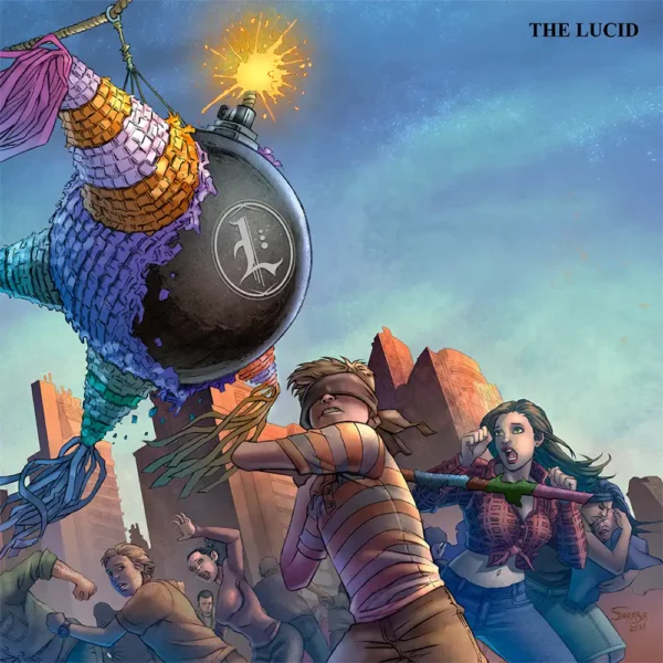 The Lucid: Portada de su primer disco