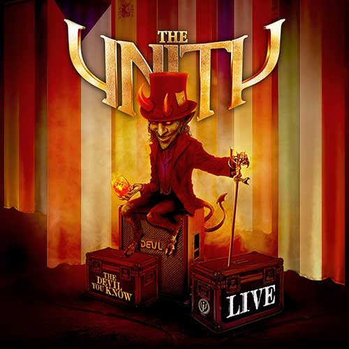 The Devil You Know Live: disco de The Unity