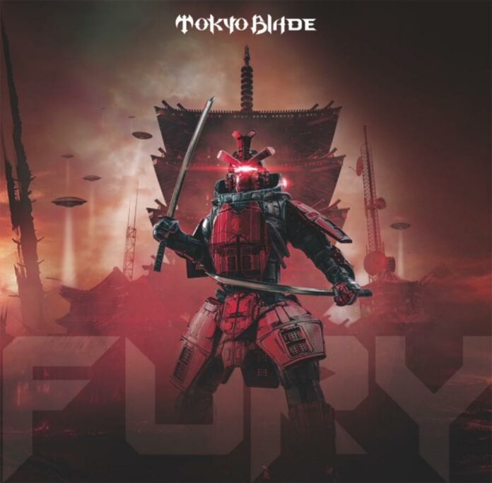 Fury, disco de Tokyo Blade