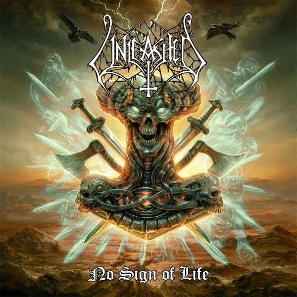 No Sign Of Life, portada del disco de Unleashed