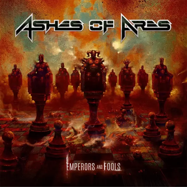 Emperors And Fools: Disco de Ashes Of Ares