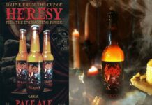 Heresy Pale Ale: Cerveza de Bloodbath