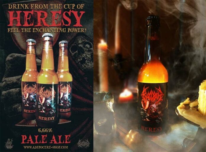 Heresy Pale Ale: Cerveza de Bloodbath