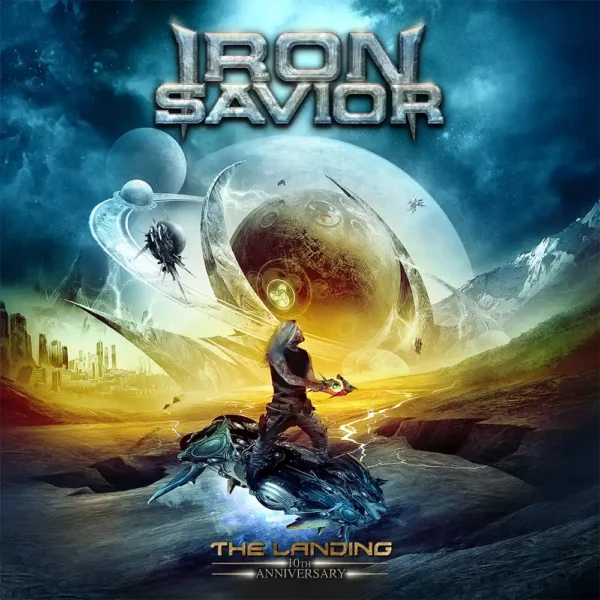 The Landing (10th Anniversary Edition): Disco de IRON SAVIOR