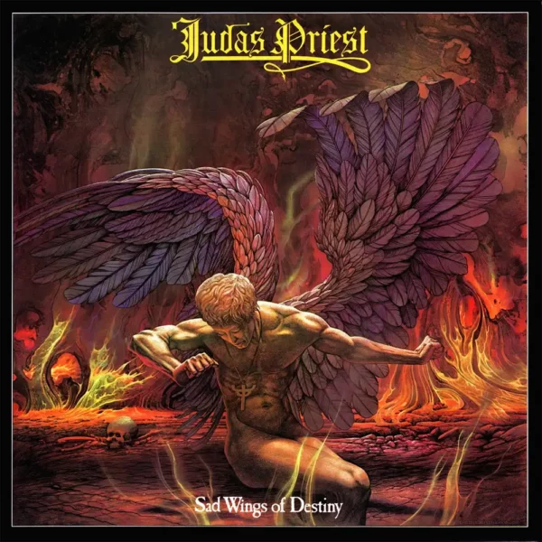 Sad Wings Of Destiny: Disco de Judas Priest