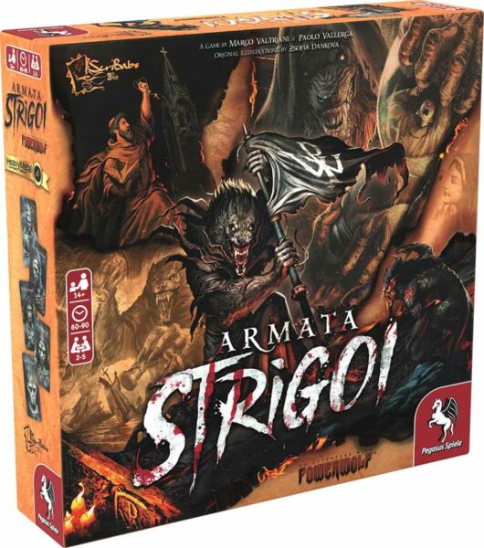 Armata Strigoi, juego de mesa de POWERWOLF