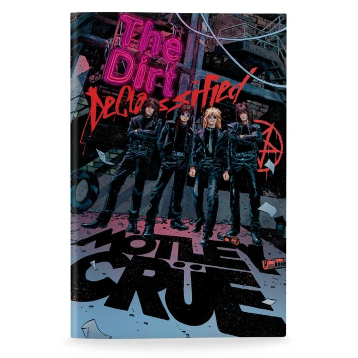 Novela gráfica Mötley Crüe The Dirt: Declassified