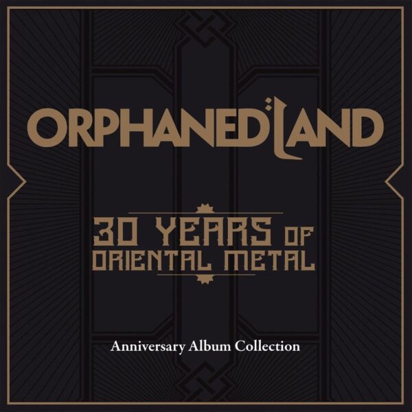 30 Years Of Oriental Metal de ORPHANED LAND