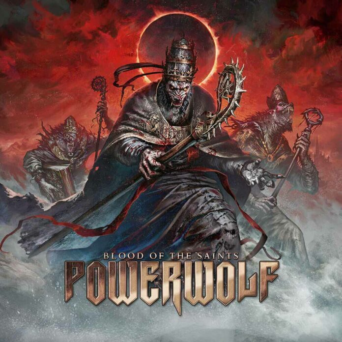 Blood Of The Saints 10th Anniversary Edition: Disco de Powerwolf