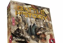 A Battle Through History: Juego de tablero de Sabaton