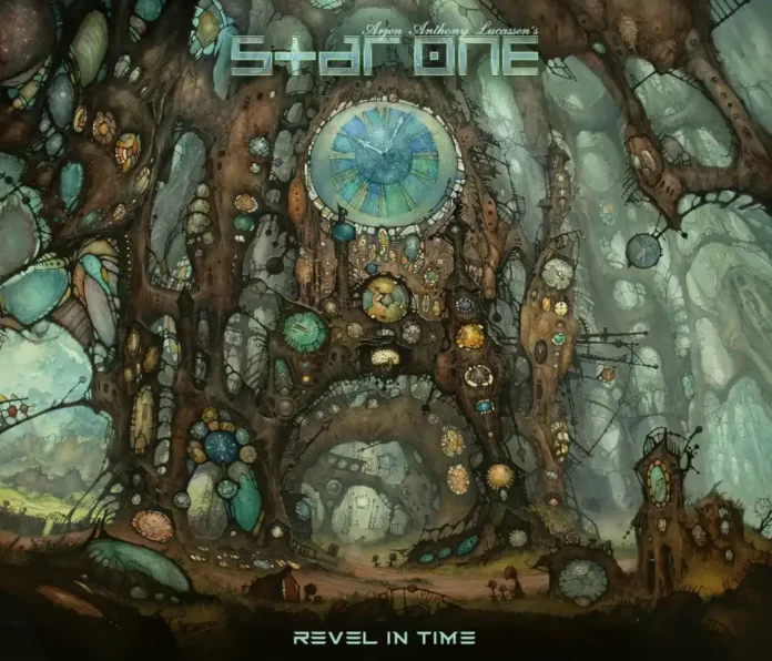 Revel In Time disco de Star One