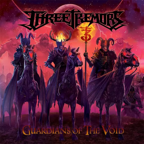 THE THREE TREMORS lanzará &quot;Guardians Of The Void&quot;