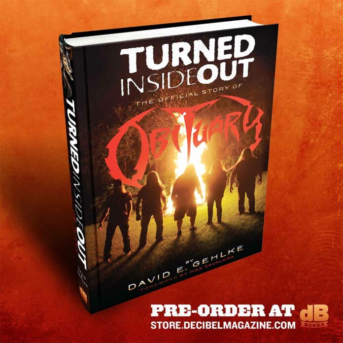 Turned Inside Out: The Official Story Of Obituary