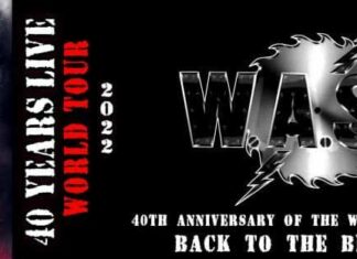 WASP Gira 40 aniversario