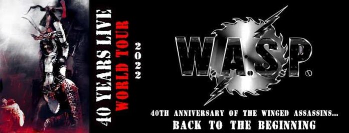 WASP Gira 40 aniversario
