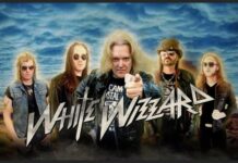 White Wizzard con Giles Lavery