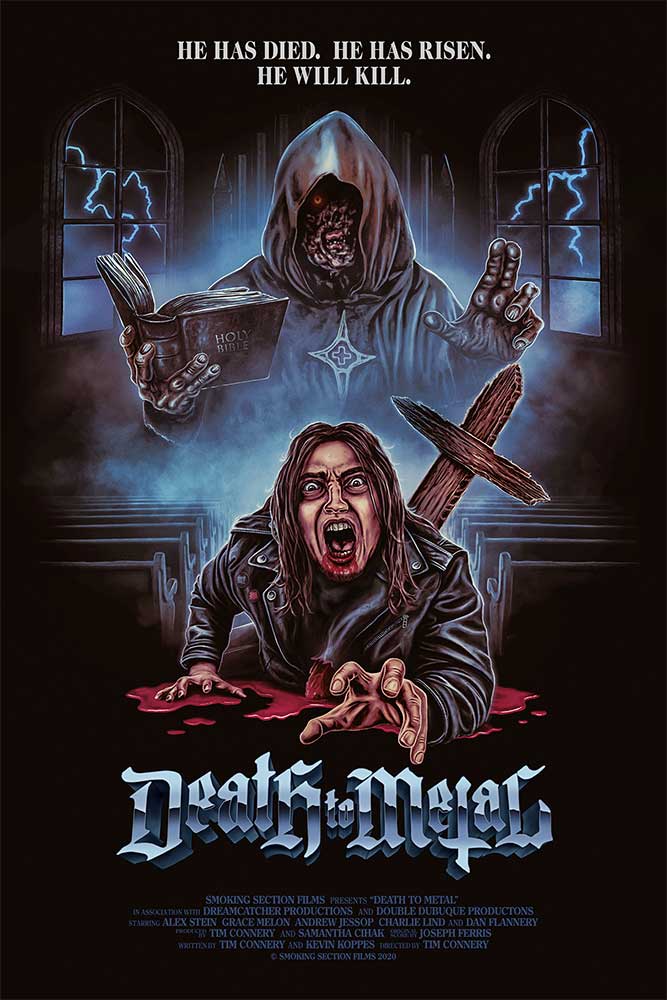 Cartel de la película Death To Metal