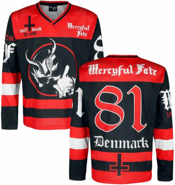 Camiseta de Hockey de Mercyful Fate
