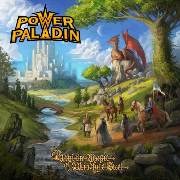 With The Magic Of Windfyre Steel: Disco de Power Paladin