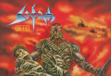 M-16 disco de Sodom