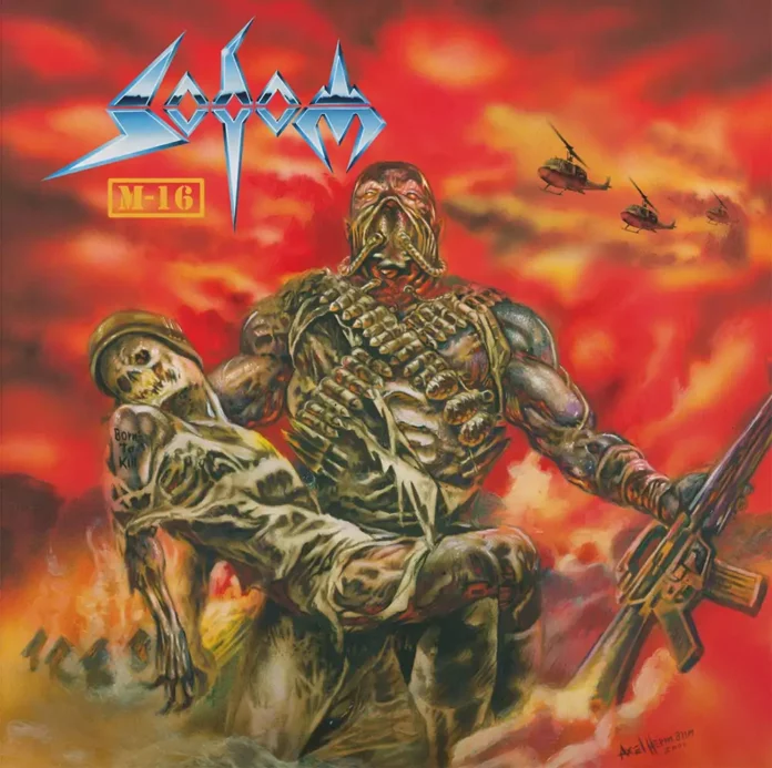 M-16 disco de Sodom