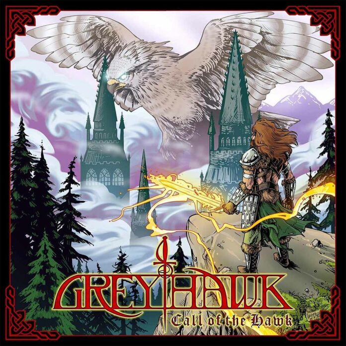 Call Of The Hawk - EP de Greyhawk