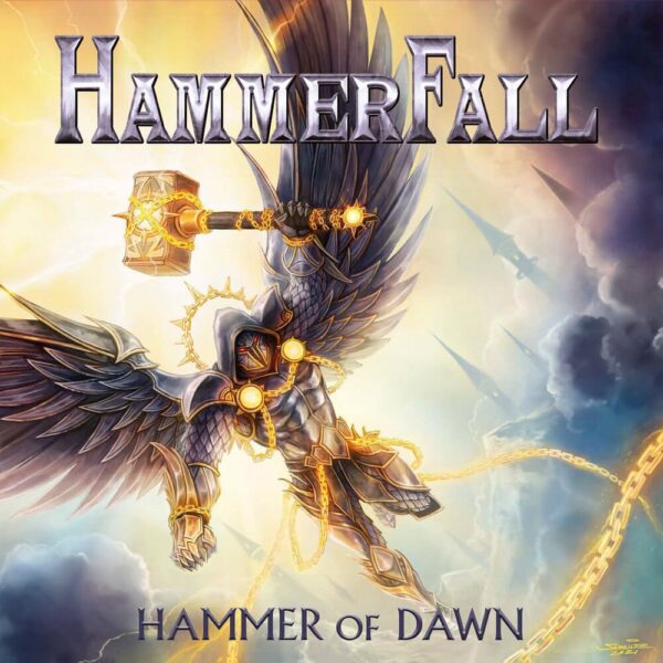 Hammer of Dawn: Disco de Hammerfall 