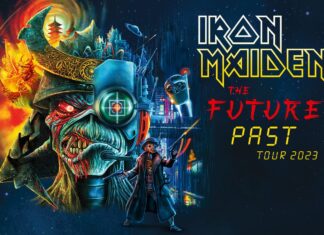 The Future Past Tour, gira 2023 de Iron Maiden