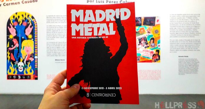 Exposición Madrid Metal