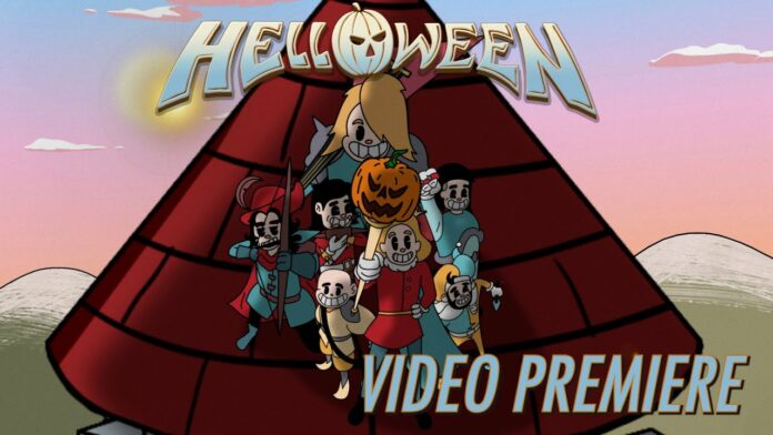 Helloween Out For The Glory