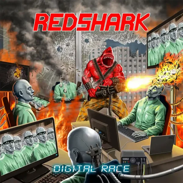 Digital Race: Disco de Redshark