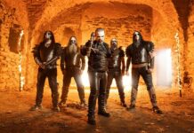 La banda de Black Metal Dark Funeral