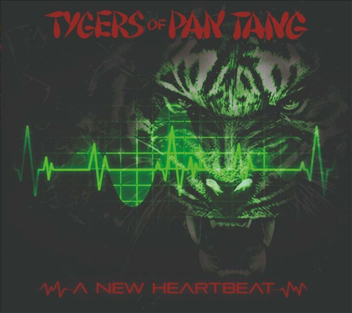 Tygers Of Pan Tang a New Heartbeat
