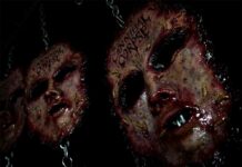 Máscaras de caras arrancadas de Cannibal Corpse