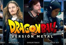 Versión Heavy Metal de Dragon Ball