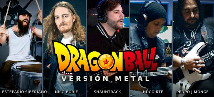 Versión Heavy Metal de Dragon Ball