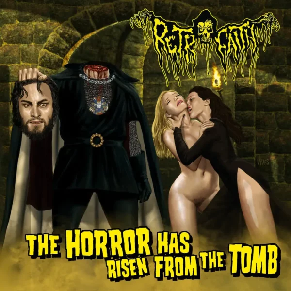 The Horror Has Risen From The Tomb: Disco de Retrofaith
