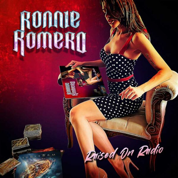 Raised On Radio disco de Ronnie Romero