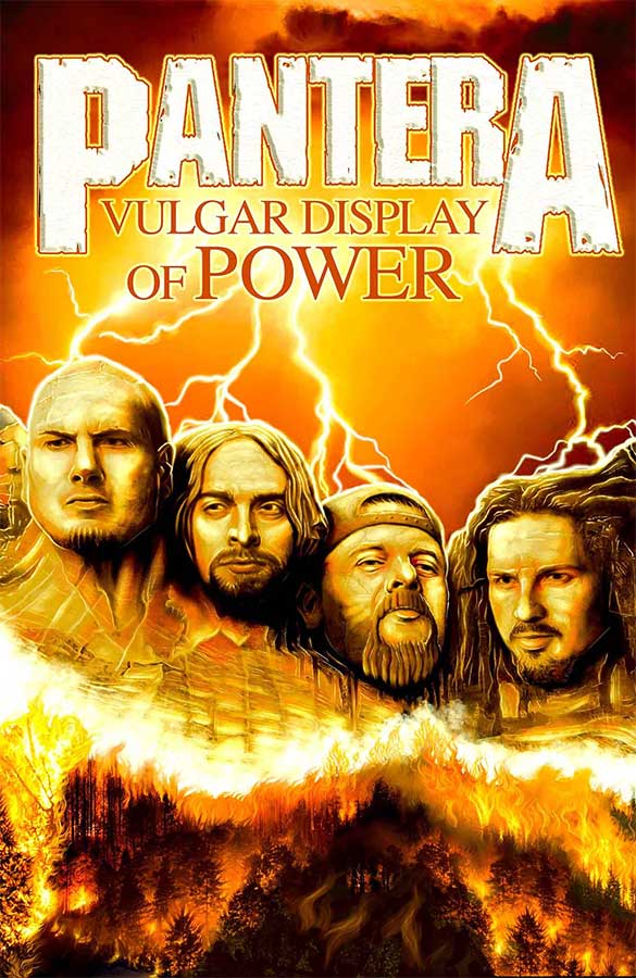 Vulgar Display Of Power novela gráfica