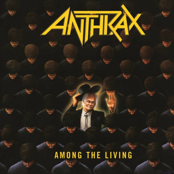 Among The Living: Disco de Anthrax