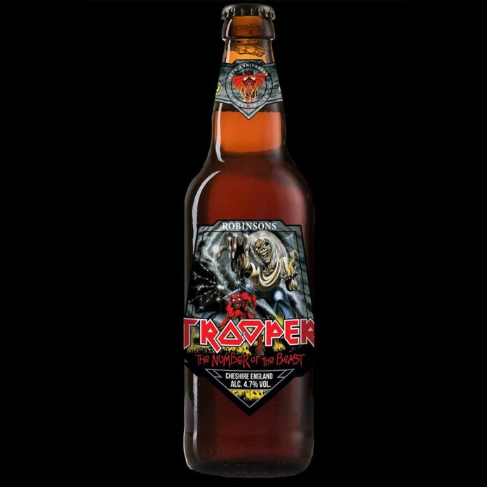 Cerveza Trooper The Number Of The Beast