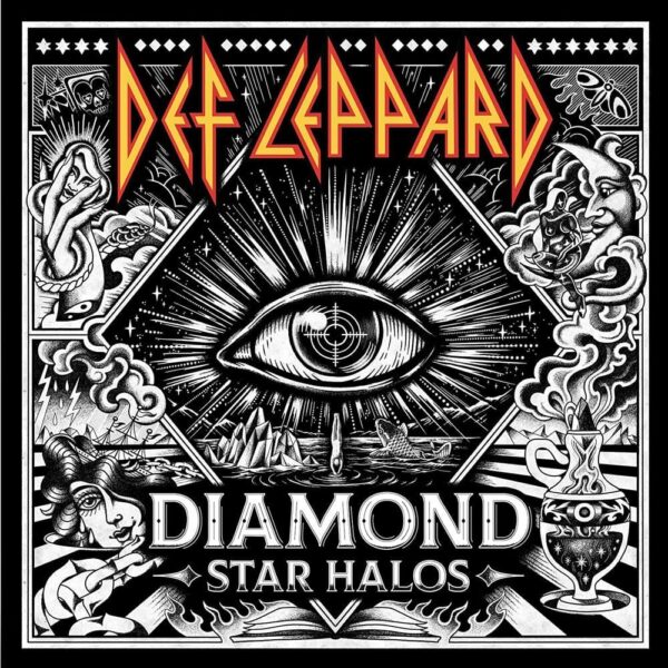 Diamond Star Halos: Disco de Def Leppard