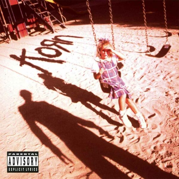 Portada del primer disco de Korn