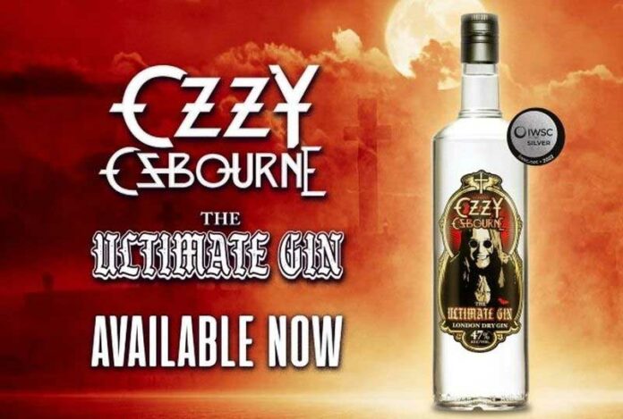 La ginebra de Ozzy Osbourne The Ultimate Gin