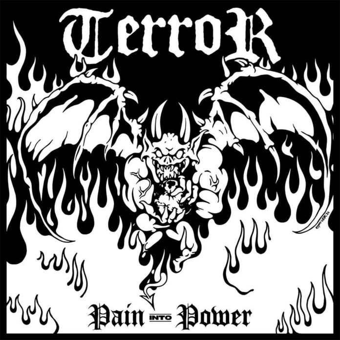 Pain Into Power: disco de Terror