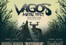 Cartel de Vagos Metal Fest 2022