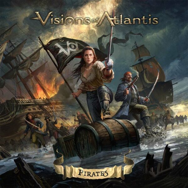 Pirates: Disco de Visions Of Atlantis