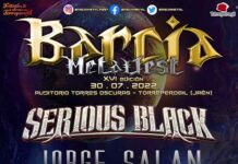 Cartel de Barcia Metal Fest 2022