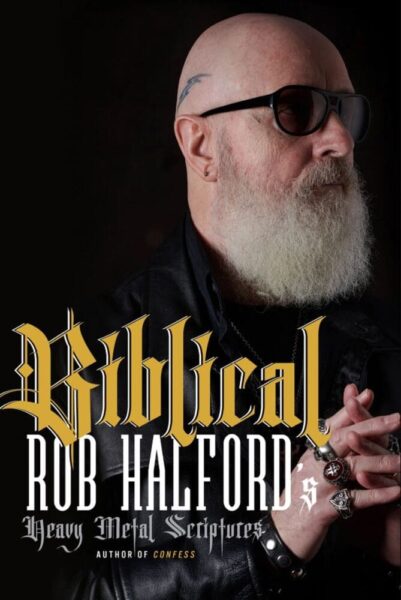 Biblical: Libro de Rob Halford