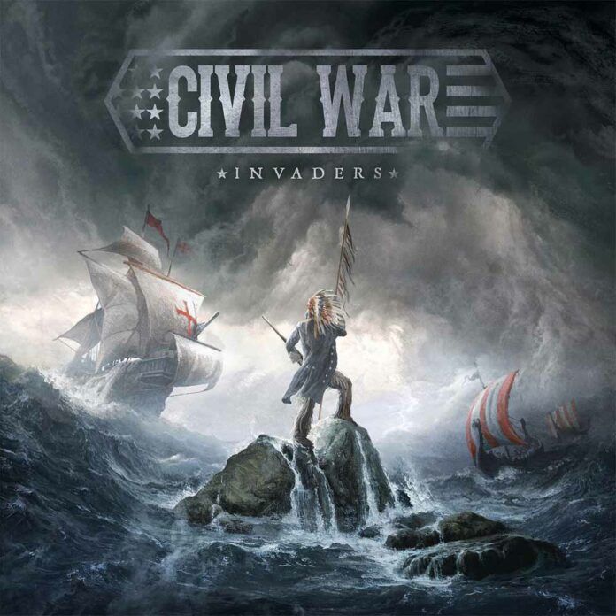 Invaders: Disco de Civil War